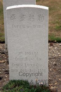 St. Sever Cemetery Extension Rouen - Chou Hsiao Li, 